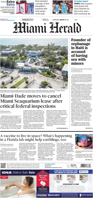 Miami Herald - 24 Jan 2024
