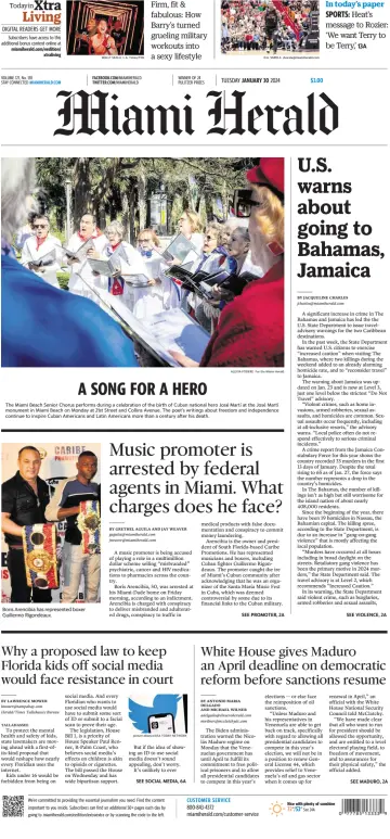 Miami Herald - 30 Jan 2024