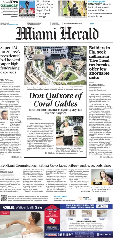 Miami Herald - 12 Feb 2024