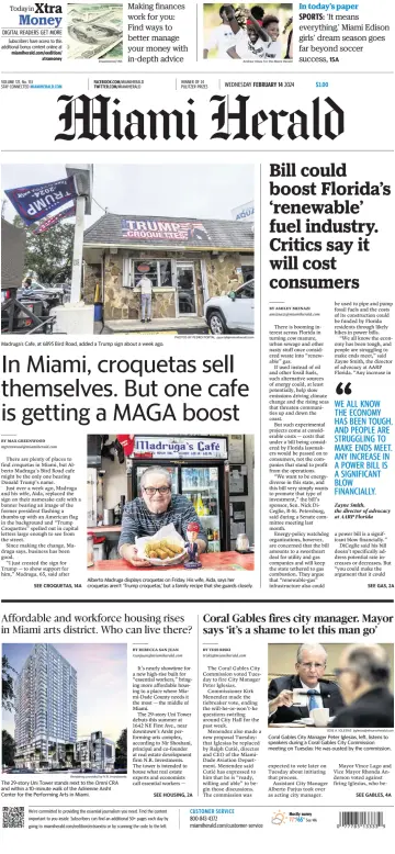 Miami Herald - 14 Feb 2024