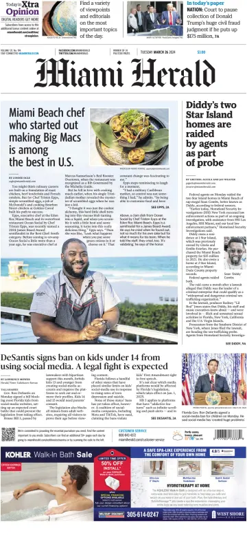 Miami Herald - 26 Mar 2024