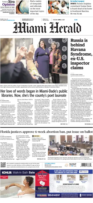 Miami Herald - 2 Apr 2024