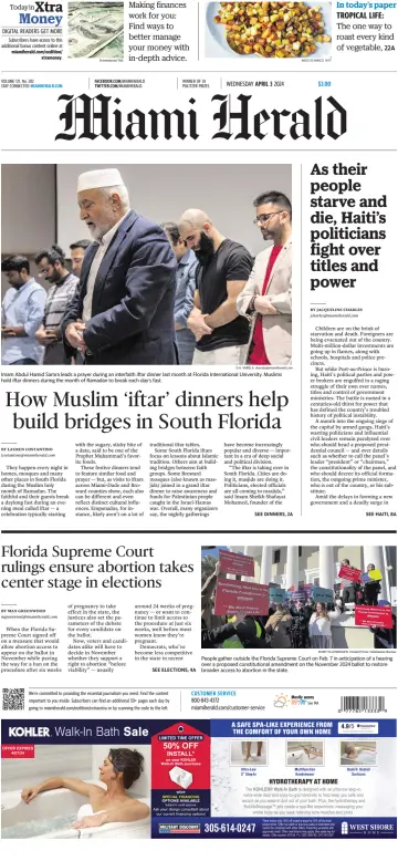 Miami Herald - 3 Apr 2024