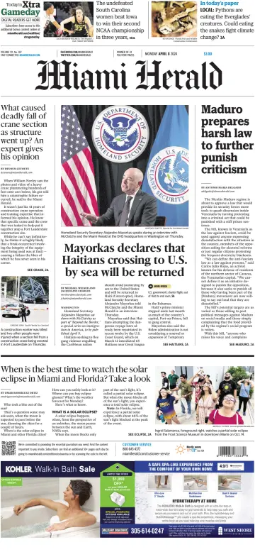 Miami Herald - 08 4月 2024