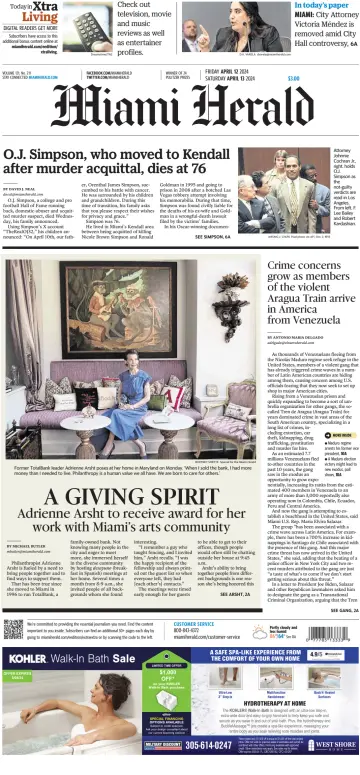 Miami Herald - 12 Apr. 2024