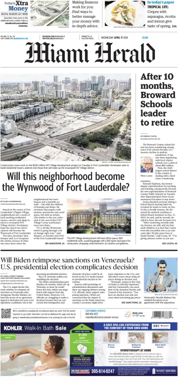 Miami Herald - 17 4월 2024
