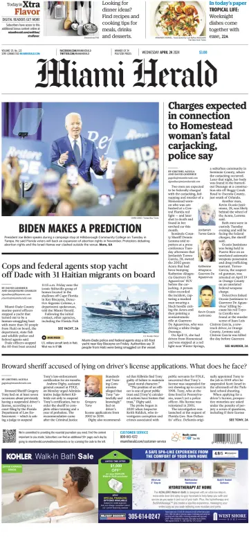 Miami Herald - 24 Apr. 2024