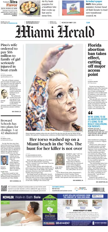Miami Herald - 01 May 2024