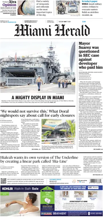 Miami Herald - 7 May 2024