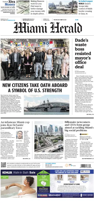Miami Herald - 08 May 2024