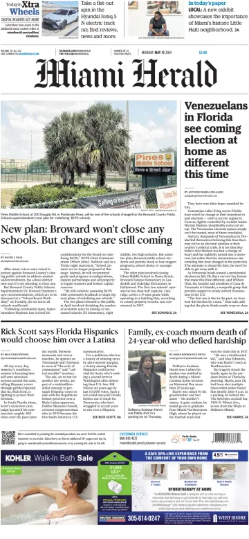 Miami Herald - 13 5월 2024