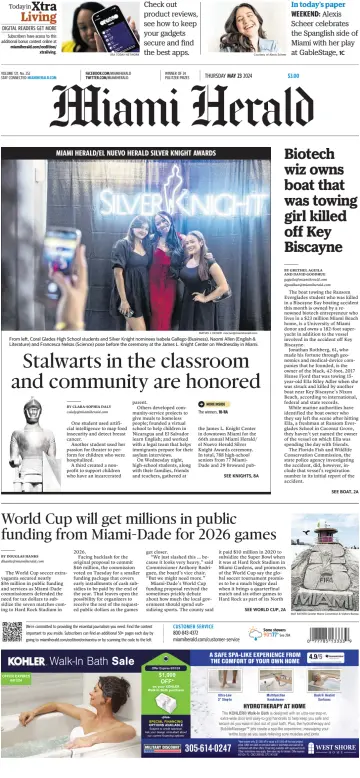 Miami Herald - 23 May 2024