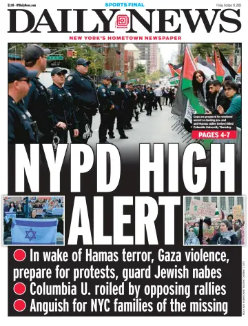 New York Daily News - 13 Oct 2023
