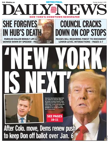 New York Daily News - 21 Dec 2023