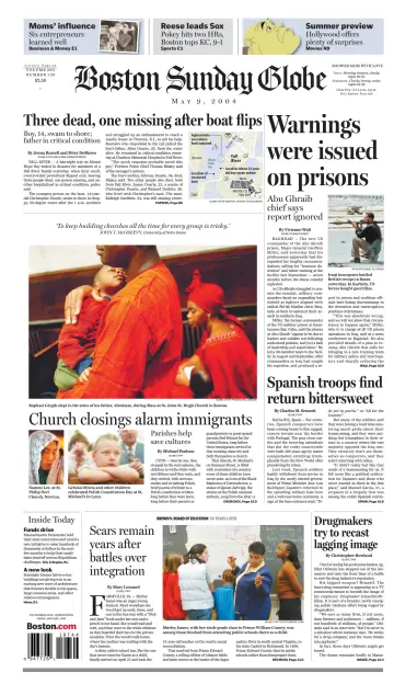 Boston Sunday Globe - 9 May 2004