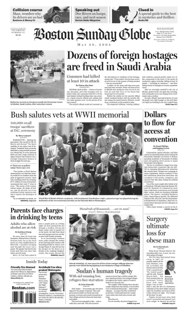 Boston Sunday Globe - 30 May 2004