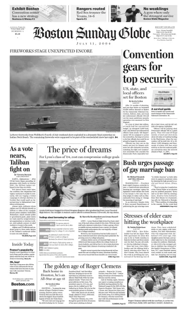 Boston Sunday Globe - 11 Jul 2004