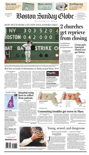 Boston Sunday Globe - 17 Oct 2004