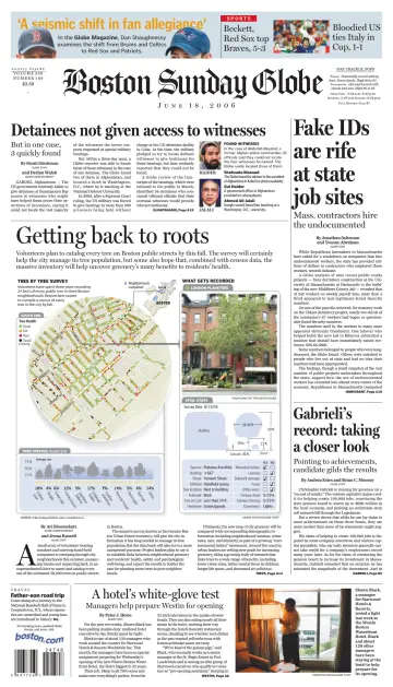 Boston Sunday Globe - 18 Jun 2006