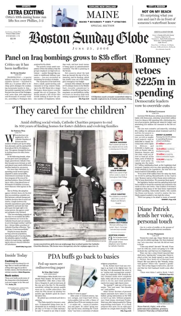 Boston Sunday Globe - 25 Jun 2006