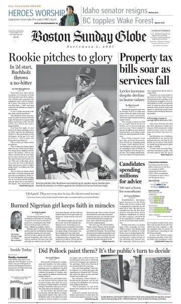Boston Sunday Globe - 2 Sep 2007
