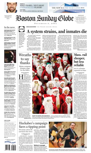 Boston Sunday Globe - 9 Dec 2007