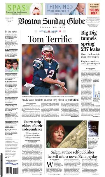 Boston Sunday Globe - 13 Jan 2008