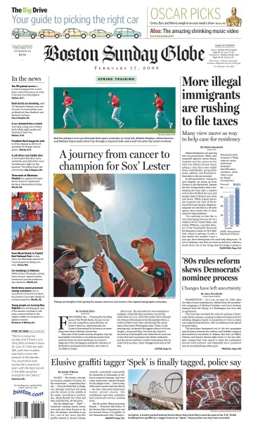 Boston Sunday Globe - 17 Feb 2008