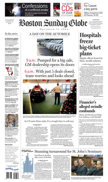Boston Sunday Globe - 14 Dec 2008