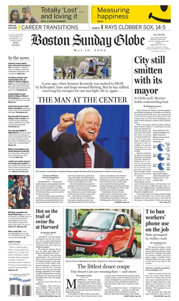 Boston Sunday Globe - 10 May 2009
