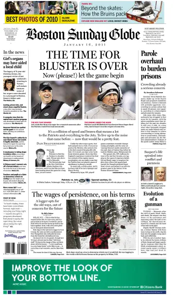 Boston Sunday Globe - 16 Jan 2011