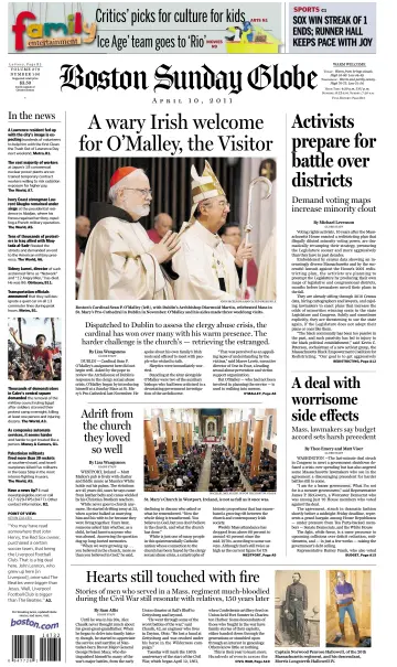 Boston Sunday Globe - 10 Apr 2011