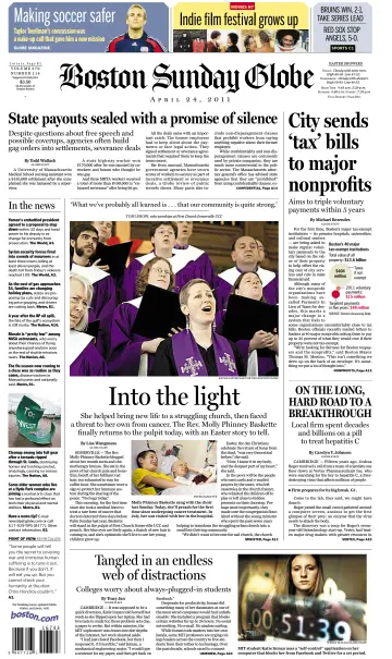 Boston Sunday Globe - 24 Apr 2011