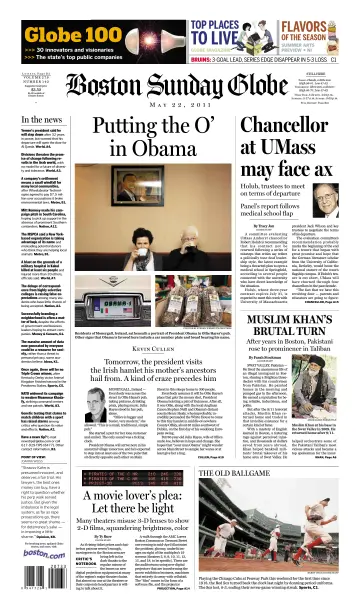Boston Sunday Globe - 22 May 2011