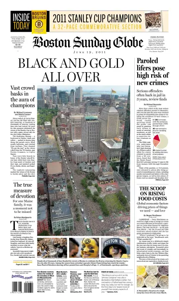 Boston Sunday Globe - 19 Jun 2011