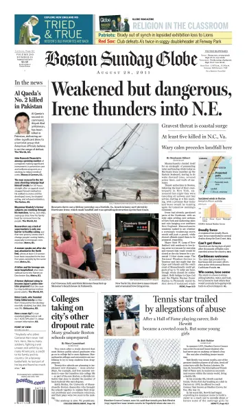 Boston Sunday Globe - 28 Aug 2011