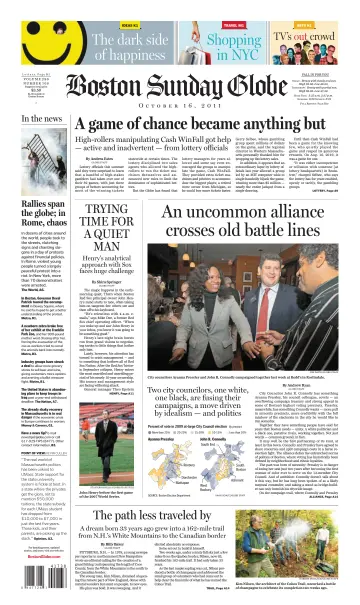 Boston Sunday Globe - 16 Oct 2011