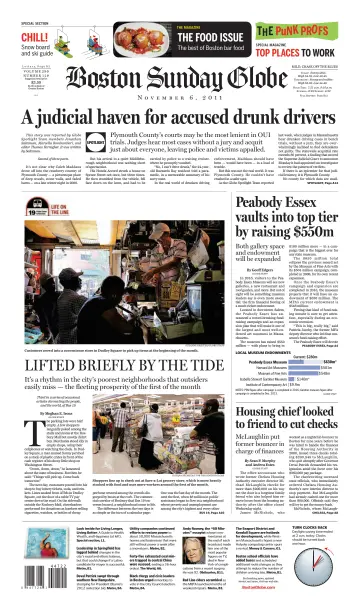 Boston Sunday Globe - 6 Nov 2011