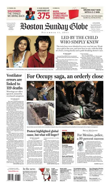 Boston Sunday Globe - 11 Dec 2011