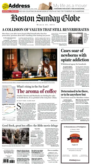 Boston Sunday Globe - 30 Mar 2014