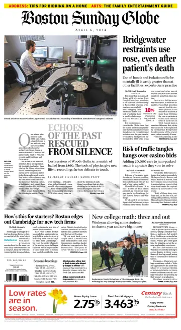 Boston Sunday Globe - 6 Apr 2014