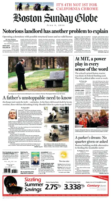 Boston Sunday Globe - 8 Jun 2014