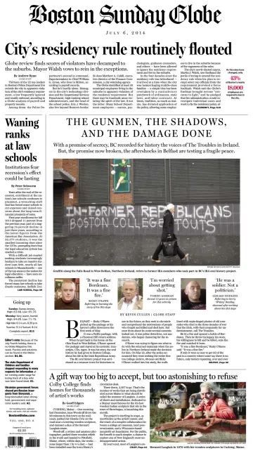 Boston Sunday Globe - 6 Jul 2014