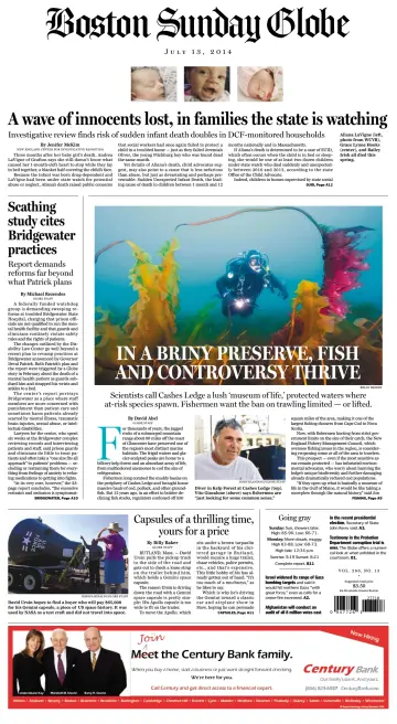 Boston Sunday Globe - 13 Jul 2014