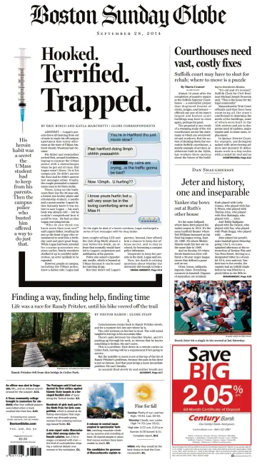 Boston Sunday Globe - 28 Sep 2014