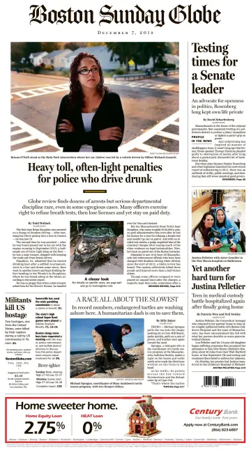 Boston Sunday Globe - 7 Dec 2014