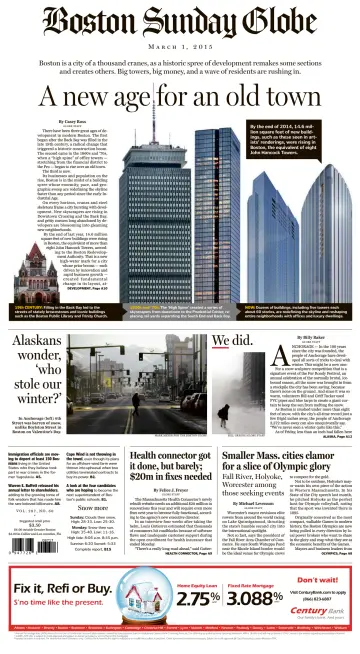 Boston Sunday Globe - 1 Mar 2015