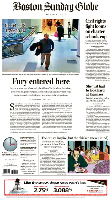 Boston Sunday Globe - 8 Mar 2015