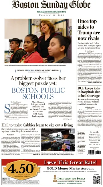 Boston Sunday Globe - 12 Feb 2023