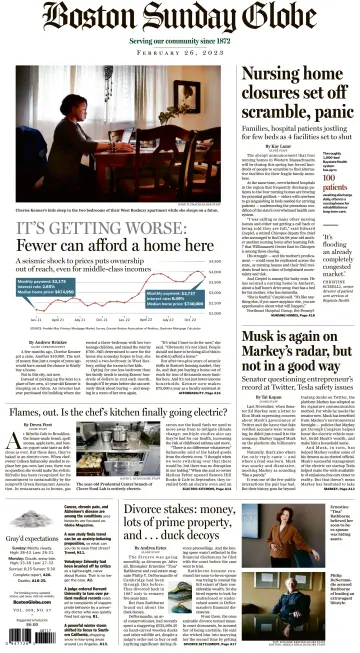 Boston Sunday Globe - 26 Feb 2023